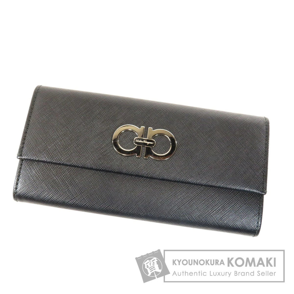 Salvatore Ferragamo long Wallet leather